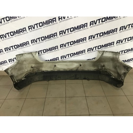 Бампер задній комплектний під парктроніки Ford Focus 3 HB 2011-2014 BM51A17906AH